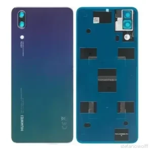 Huawei P20 Batteriluke / Bakside Original – Lilla v:3438977