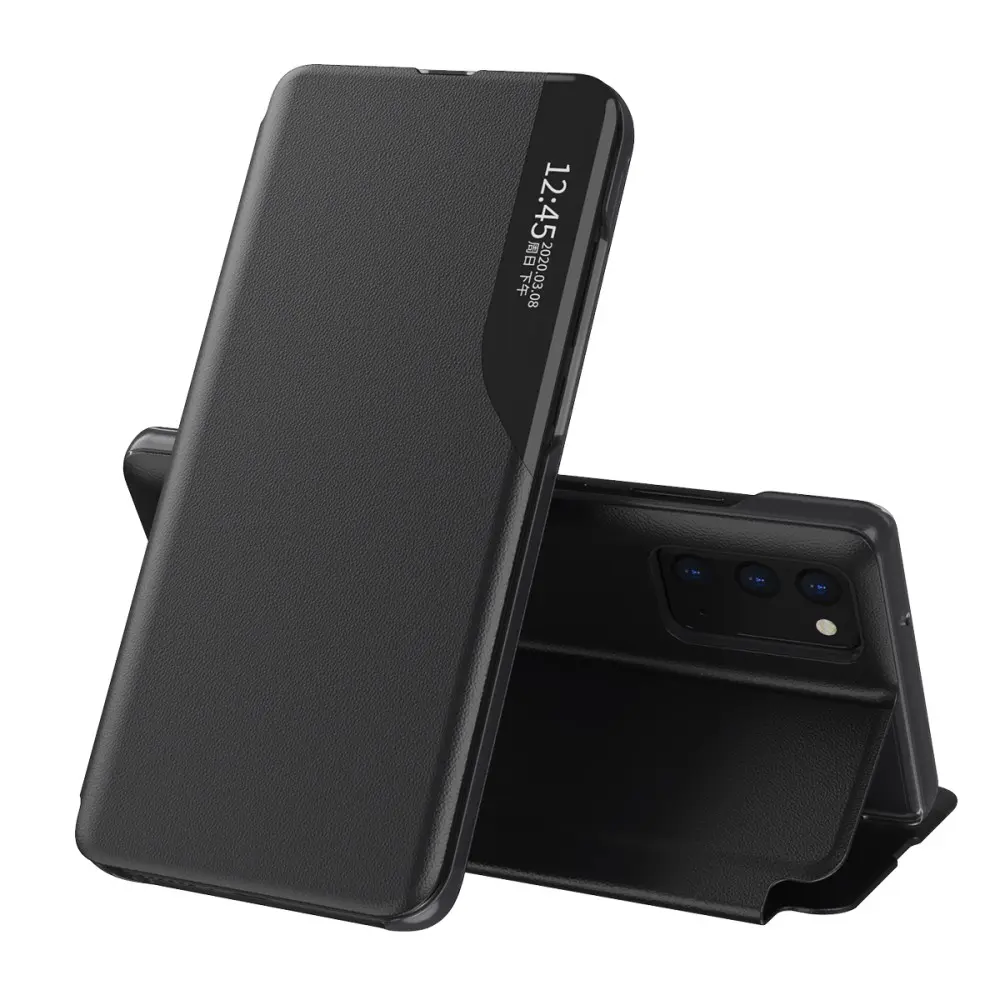 View Window Flip Etui for Samsung Galaxy A32 5G – Svart v:6104578