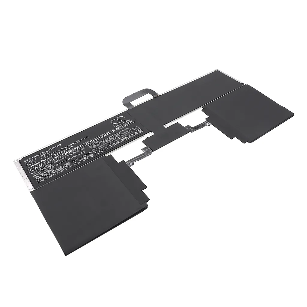 Batteri til Macbook Air 15.3 M2, 11.54, 5500mAh v:4825418