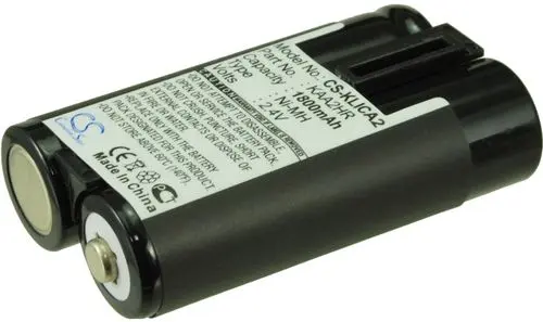 Batteri til Kodak EasyShare C433 Zoom, 2.4V, 1800 mAh v:2232638 Batteri til Kodak EasyShare C433 Zoom, 2.4V, 1800 mAh v:2232638