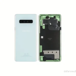 Samsung Galaxy S10 Plus Bakside – Prism Hvit v:4273976