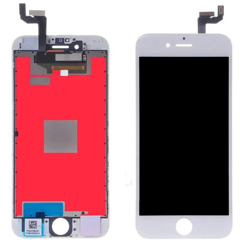 iPhone 6S Skjerm LCD display – Original – Hvit v:3712595