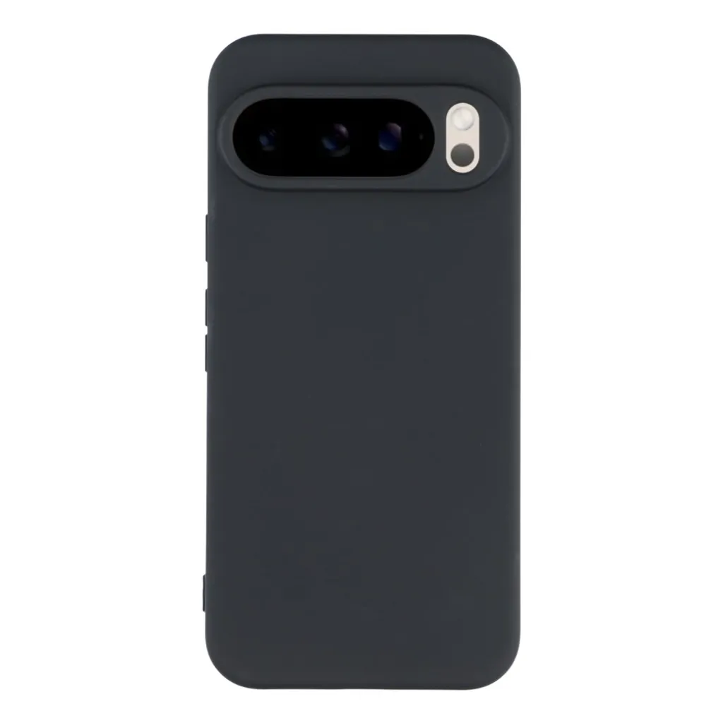 Google Pixel 10/Pixel 10 Pro Deksel TPU Fiberfôr – Svart v:3683671