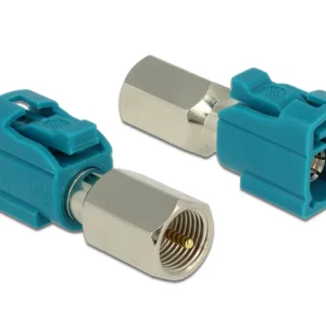 Delock Adapter FAKRA Z hunn til FME hann – Blå v:1380687