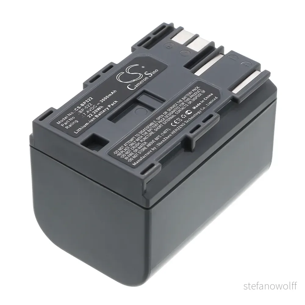 Batteri til MVX3i, 7.4V, 3000mAh v:7474405