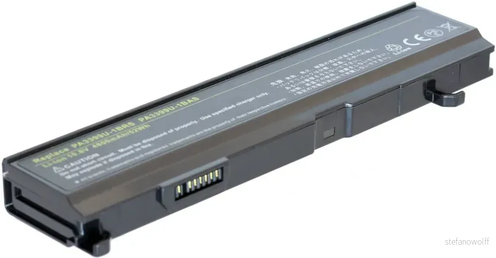 Batteri til Toshiba Dynabook VX/5, 10.8V, 4400 mAh v:2598910