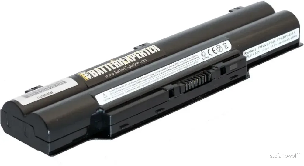 Batteri til Fujitsu FMV-BIBLO MG75SN, 10.8V, 4400 mAh v:1892559