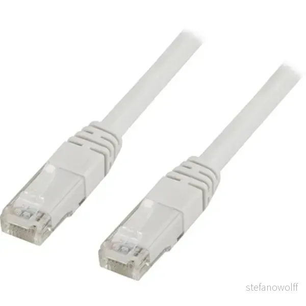 DELTACO Nettverkskabel Cat6, 15m – hvit v:5748217