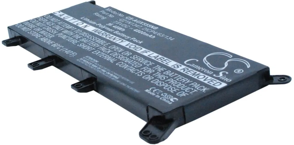 Batteri til Asus F554, 7.6V, 4800 mAh v:4212043