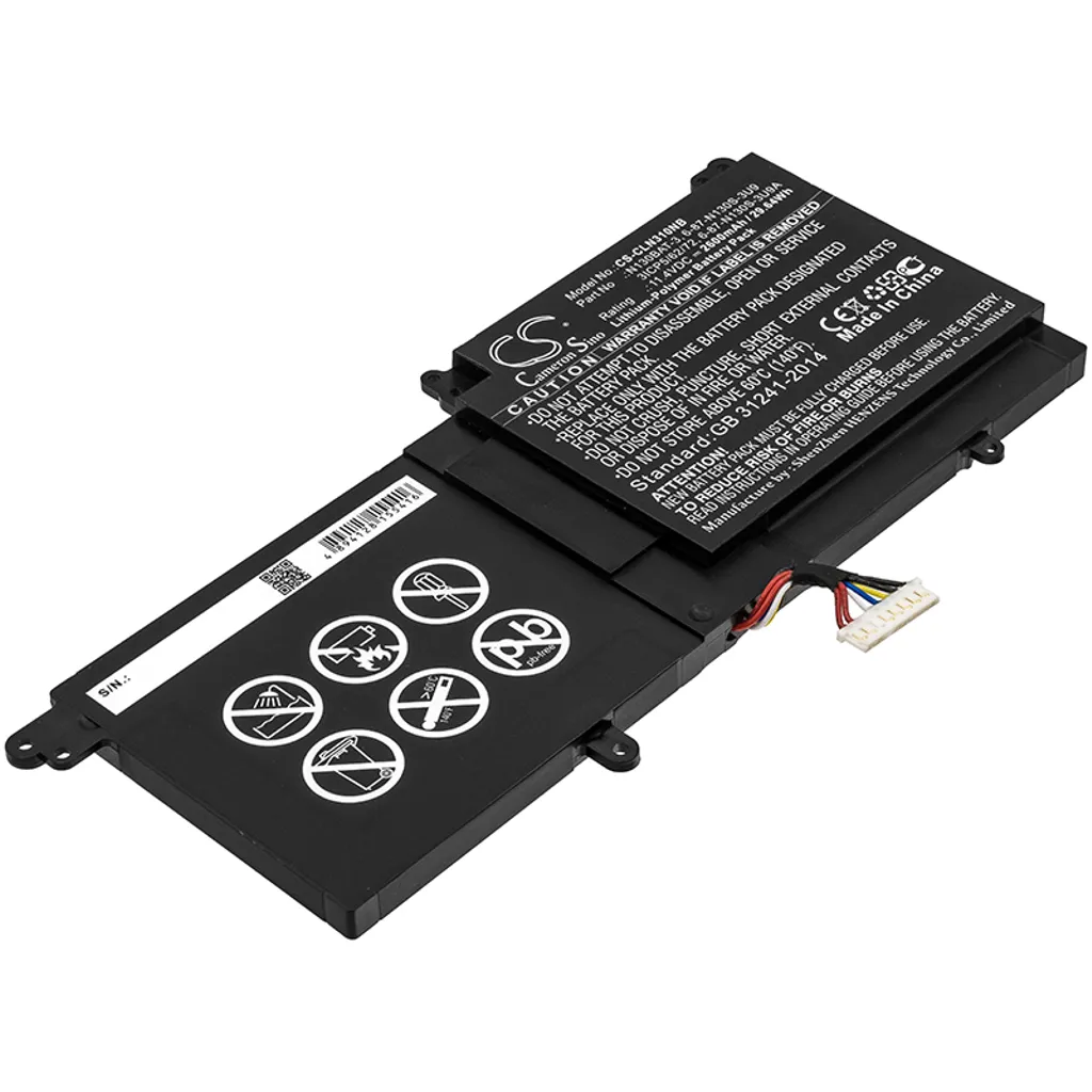Batteri til lingyue S4, 11.4V, 2600mAh v:3600601