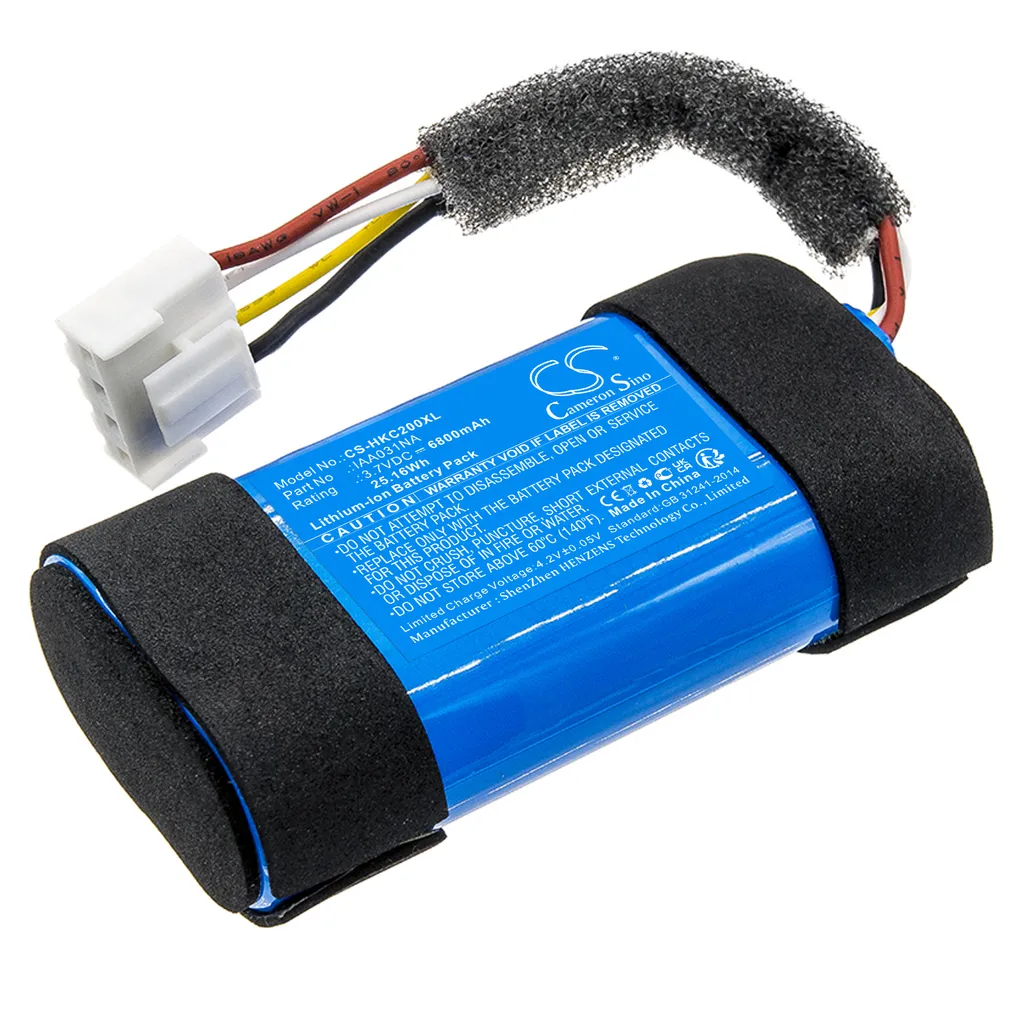Batteri til IAA031NA for , 3.7, 6800mAh v:1617030