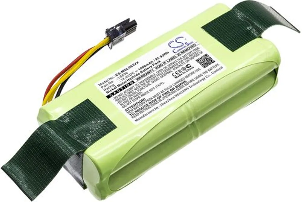 Batteri til Midea R1-L081A, 14.4V, 1800 mAh v:4965118