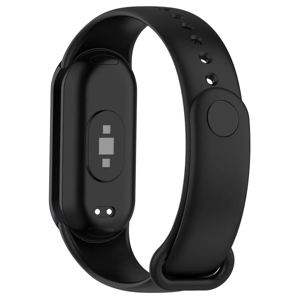 Xiaomi Smart Band 10 NFC osv. Klokkereim i silikon – svart v:7474494