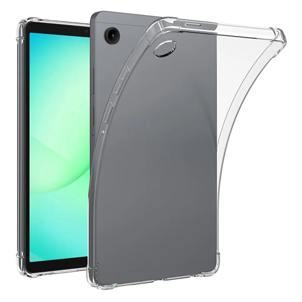 Samsung Galaxy Tab A11 Plus/A9 Plus Deksel – Gjennomsiktig v:3650996