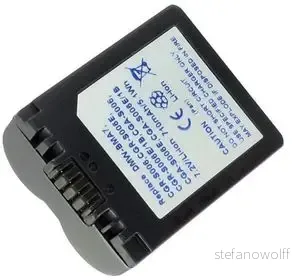 Batteri til Panasonic Lumix DMC-FZ30EG-S, 7.2V (7.4V), 710 mAh v:9481831