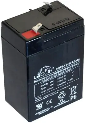 Yuasa NP4.5-6, 6V, 4,5Ah v:5785747