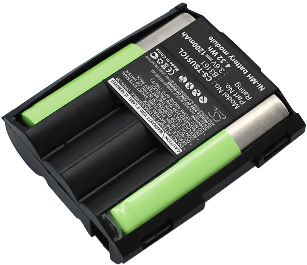 Batteri til Telekom SINUS 51, 3.6V, 1200 mAh v:3796168