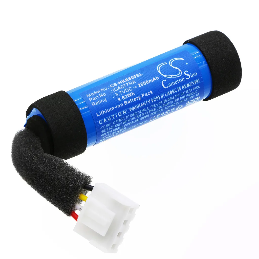 Batteri til ICA077NA for Harman/Kardon, 3.7V, 2600mAh v:4958619