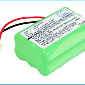 Batteri til Dogtra 1400 Transmitter, 7.2V, 700 mAh v:3755701 Batteri til Dogtra 1400 Transmitter, 7.2V, 700 mAh v:3755701
