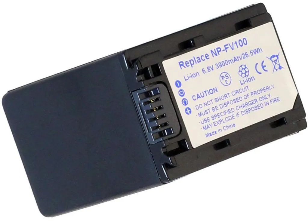 Batteri til Sony DCRSX65L, 6.8V (7.2V), 3150 mAh v:5457621