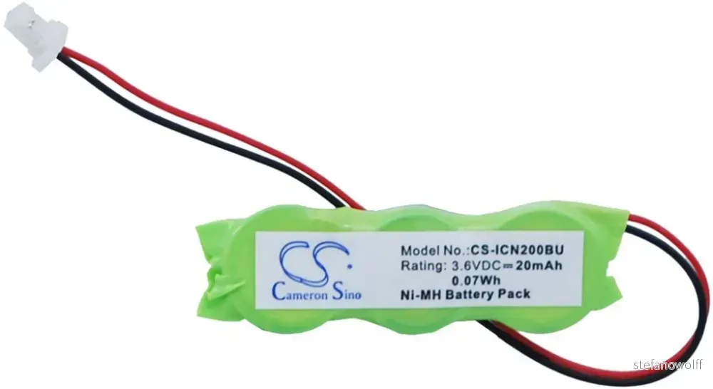 Batteri til Symbol MC9090-GJ0HBHGA2WW, 3.6V, 20 mAh v:3390665
