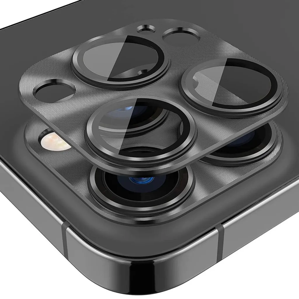 HAT PRINCE ENKAY iPhone 14 Pro/14 Pro Max linsebeskytter v:4276559