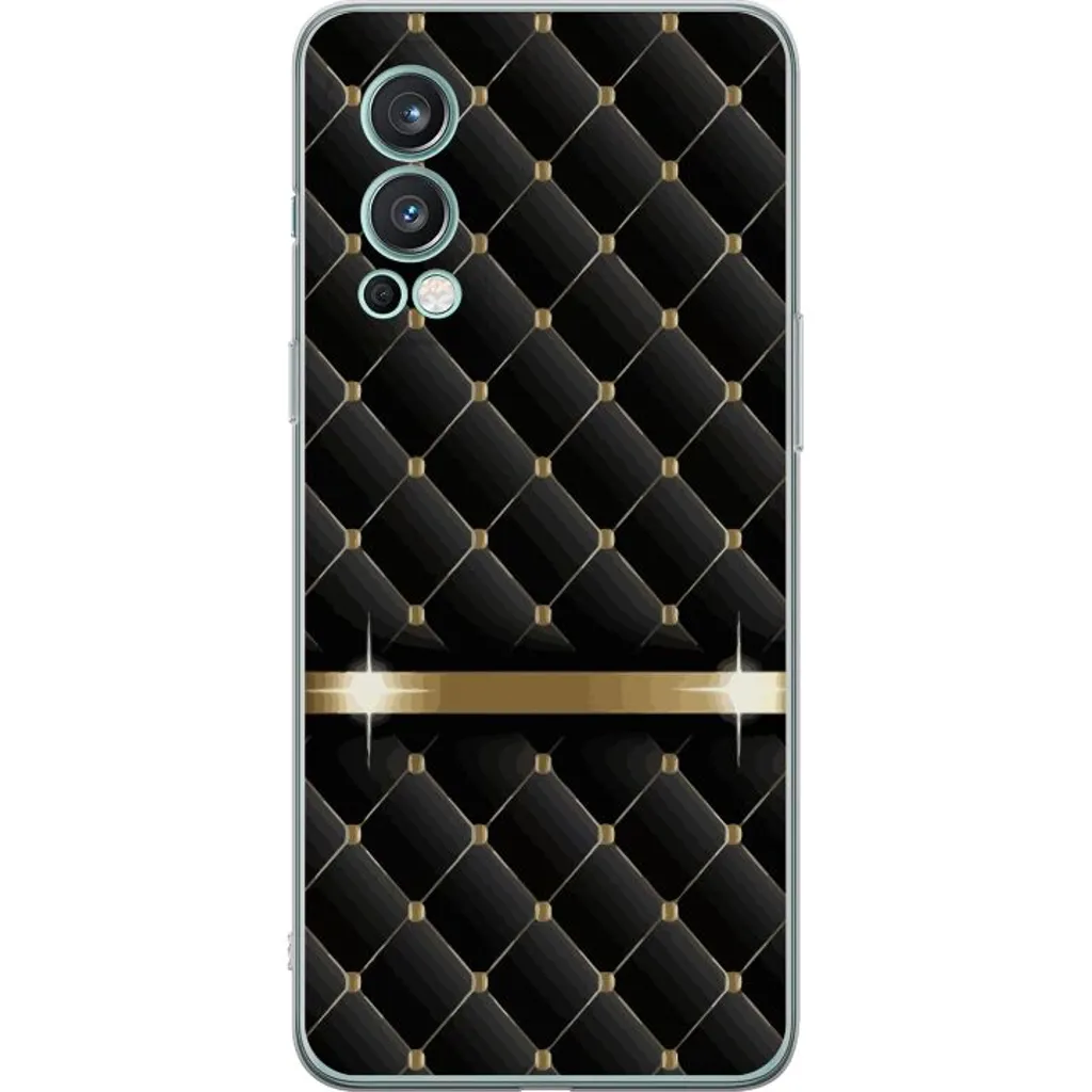 OnePlus Nord 2 5G Gjennomsiktig Telefondeksel Lyxigt v:8509230