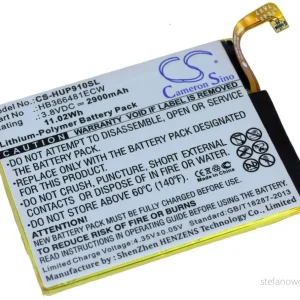 Batteri til Huawei ANE-L22, 3.8V, 2900 mAh v:5212558