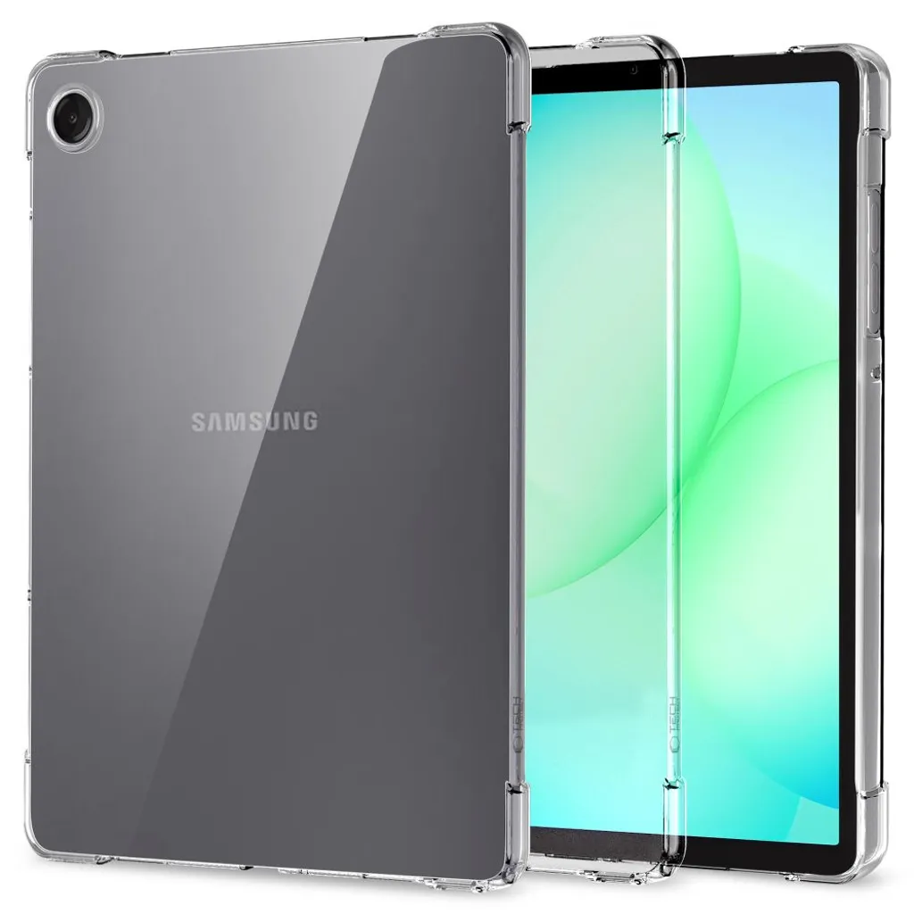Tech-Protect FlexAir Deksel til Samsung Galaxy Tab A9/A11 – Gjennomsiktig v:2279766