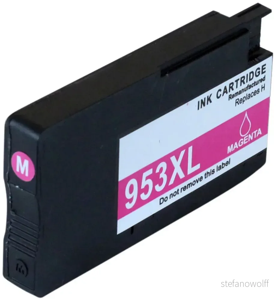 Kompatibel med HP OfficeJet Pro 8728 All-in-One blekkpatron, 26ml, magenta v:7381581
