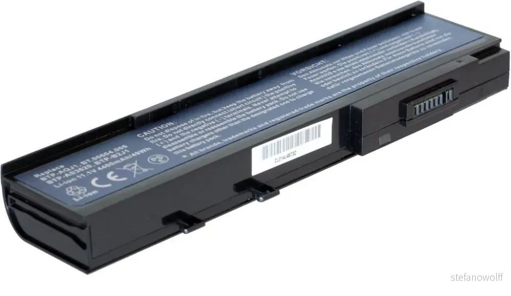 Batteri til Acer TravelMate 6291, 11.1V, 4400 mAh v:2403655