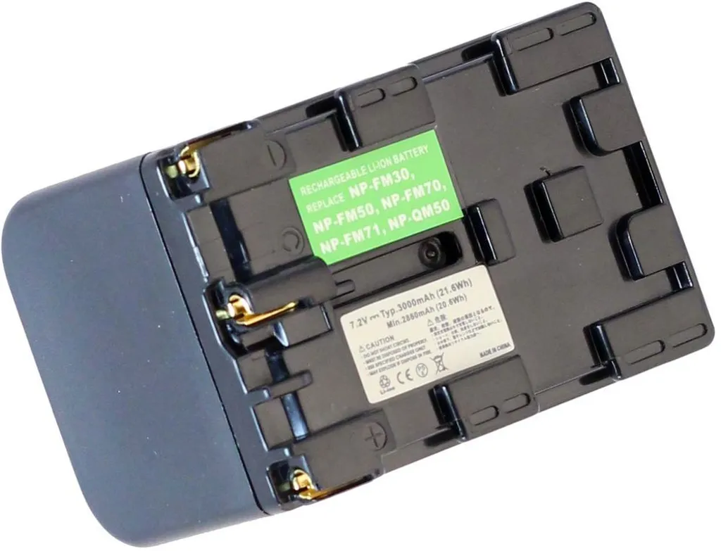 Batteri til Sony DCR-TRV10E, 7.2V (7.4V), 3000 mAh v:6649477
