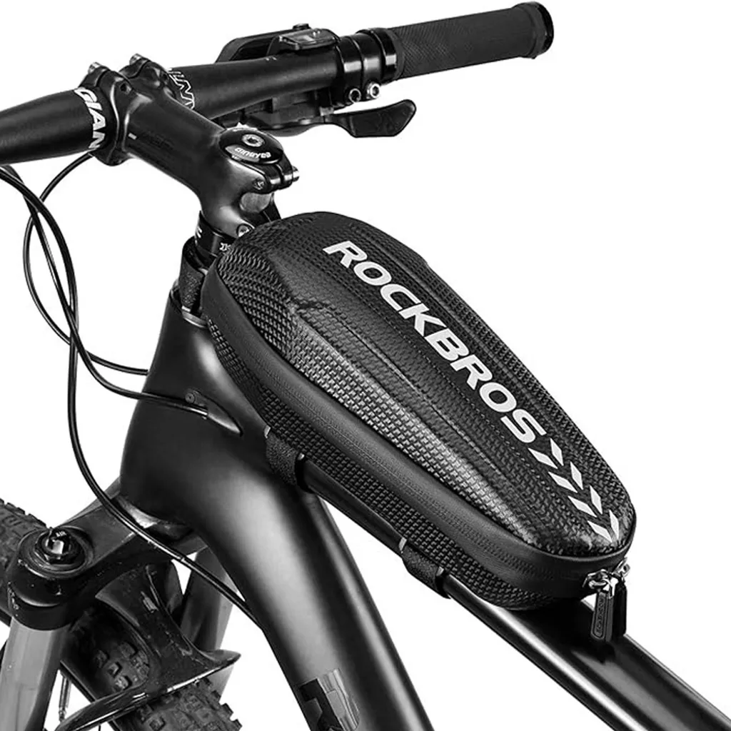 Rockbros B60 vanntett sykkelveske for ramme – Svart v:5536002