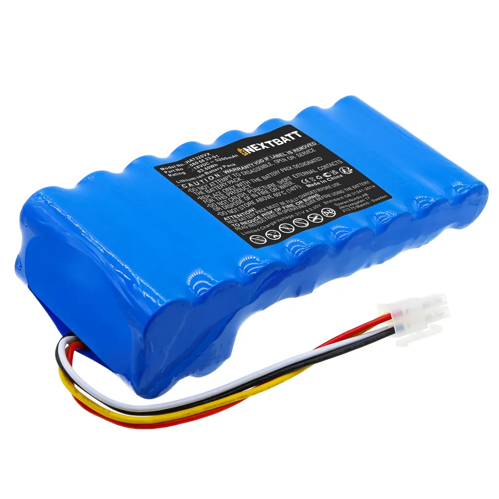 Batteri til 580 68 33-03 for Husqvarna, 18V, 5200mAh v:2233483 Batteri til 580 68 33-03 for Husqvarna, 18V, 5200mAh v:2233483