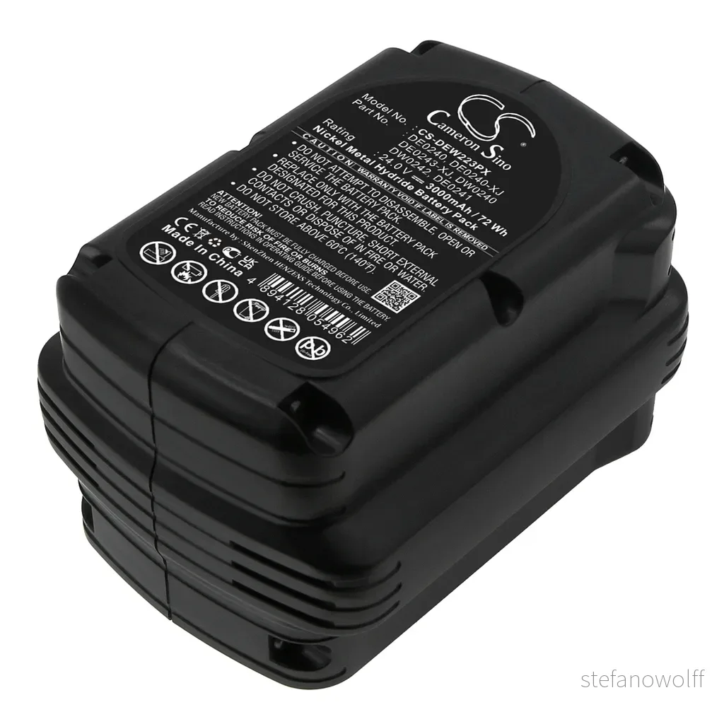 Batteri til DW008K, 24.0, 3000mAh v:1752899