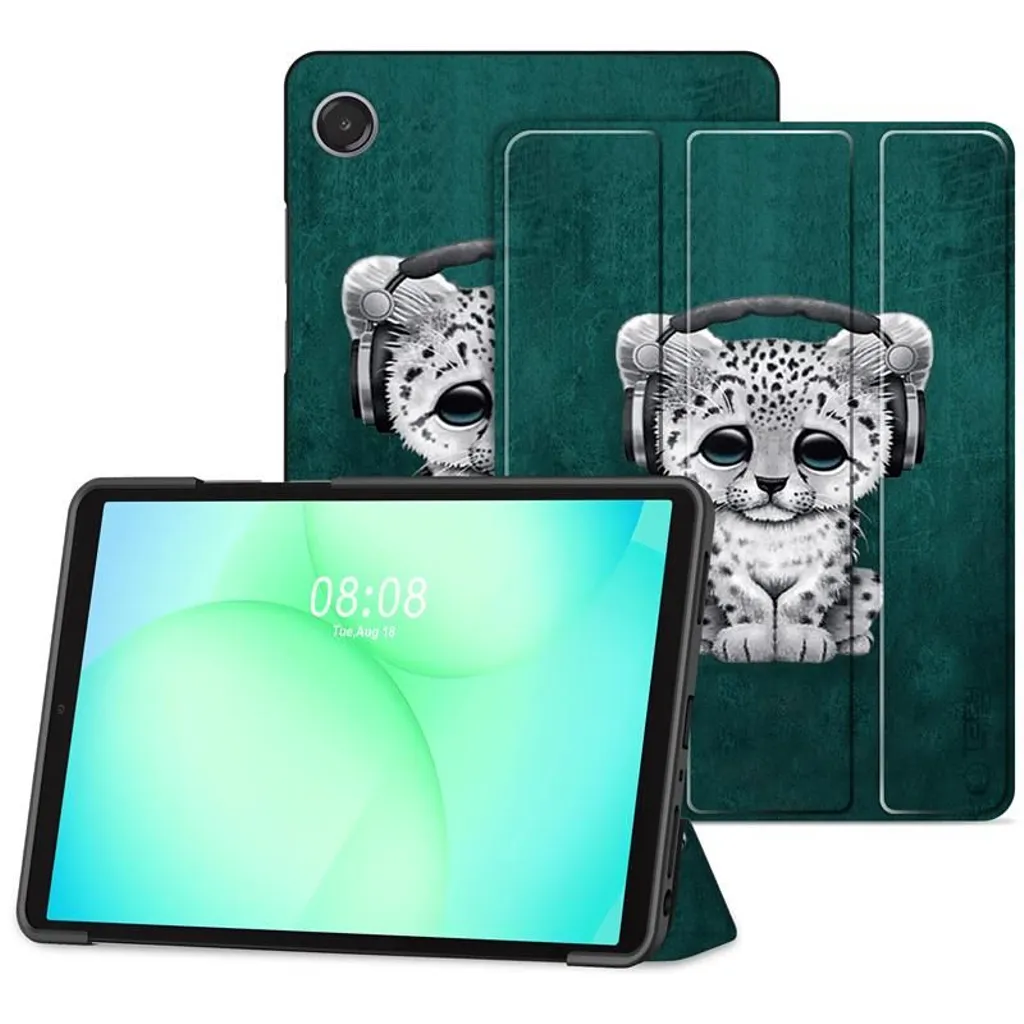 Tech-Protect SmartCase Etui til Samsung Galaxy Tab A9/A11 – Grønn v:7979261