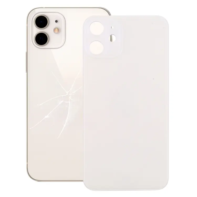 iPhone 12 Bakdeksel (uten logo) – Hvit v:6391170
