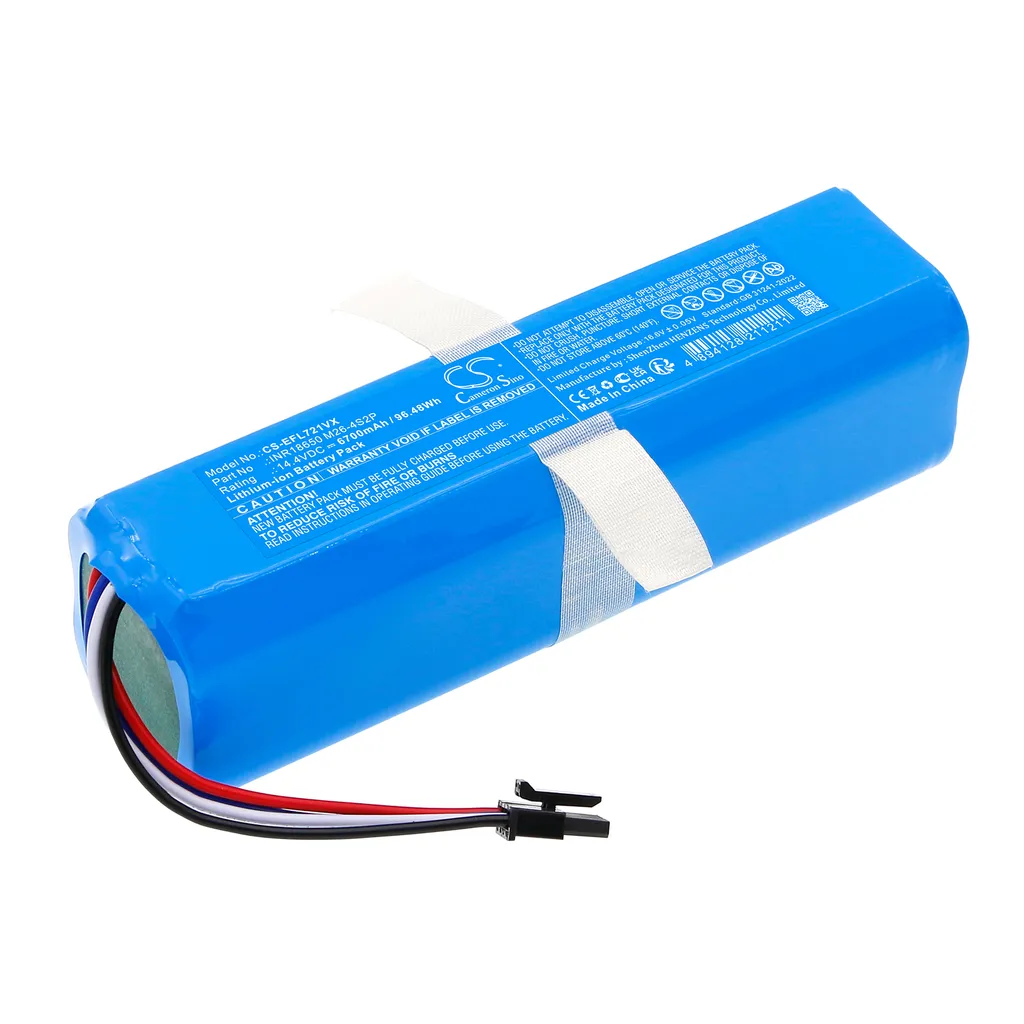 Batteri til Eufy L70 Hybrid, 14.4V, 6700mAh v:8449810
