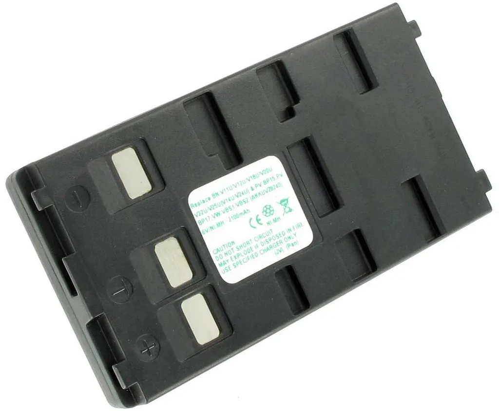 Batteri til Jvc GR-AX810, 6,0, 2100mAh v:2429755