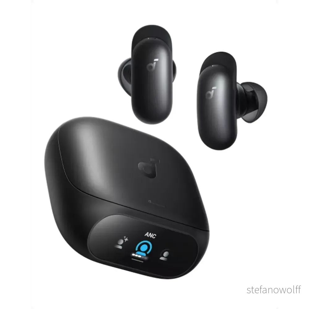 Anker SoundCore Liberty 5 Pro in-ear Bluetooth-hodetelefoner ANC – Svart v:1126198