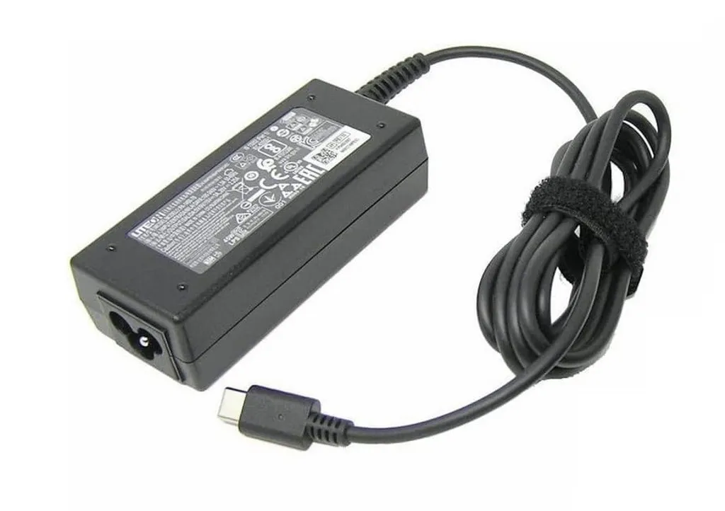 Original strømadapter til Acer Chromebook CB515-1W 45W v:2786882