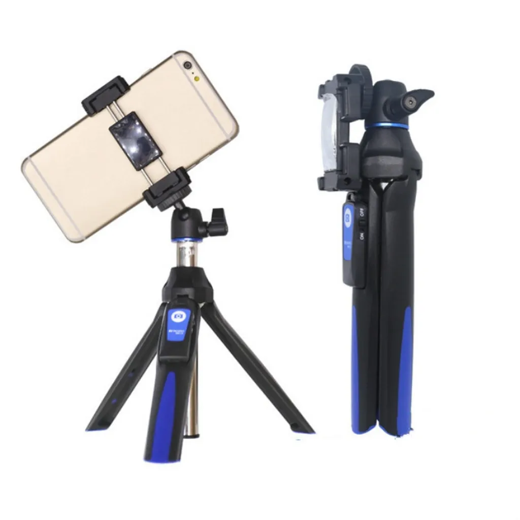 Benro MK10 selfiestang med Bluetooth-stativ 85 cm – Blå v:1115821