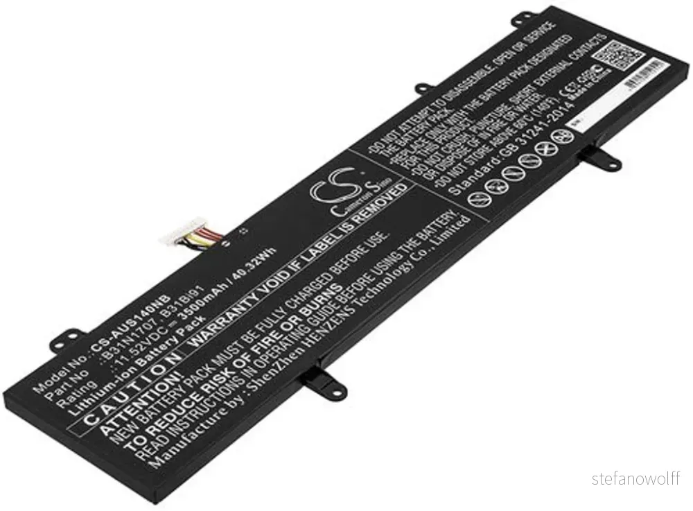 Batteri til Asus F411UF, 11.52V, 3500 mAh v:7368272