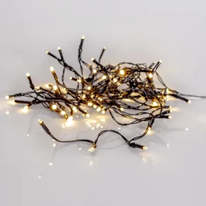 Lyslenke Skinnende Varmhvit – 80 LED, 5,6 meter / Utendørs v:6503665