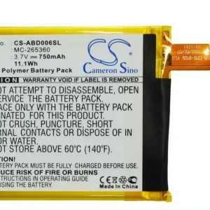 Batteri til Amazon Kindle 5, 3.7V, 750 mAh v:3271694 Batteri til Amazon Kindle 5, 3.7V, 750 mAh v:3271694