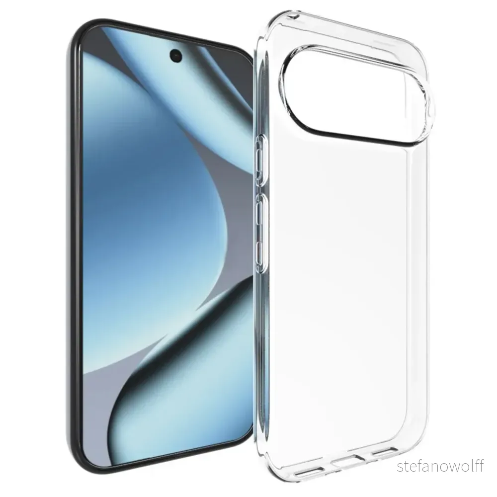 Google Pixel 11 Pro Deksel Gjennomsiktig Vannmerkebestandig TPU v:3599223
