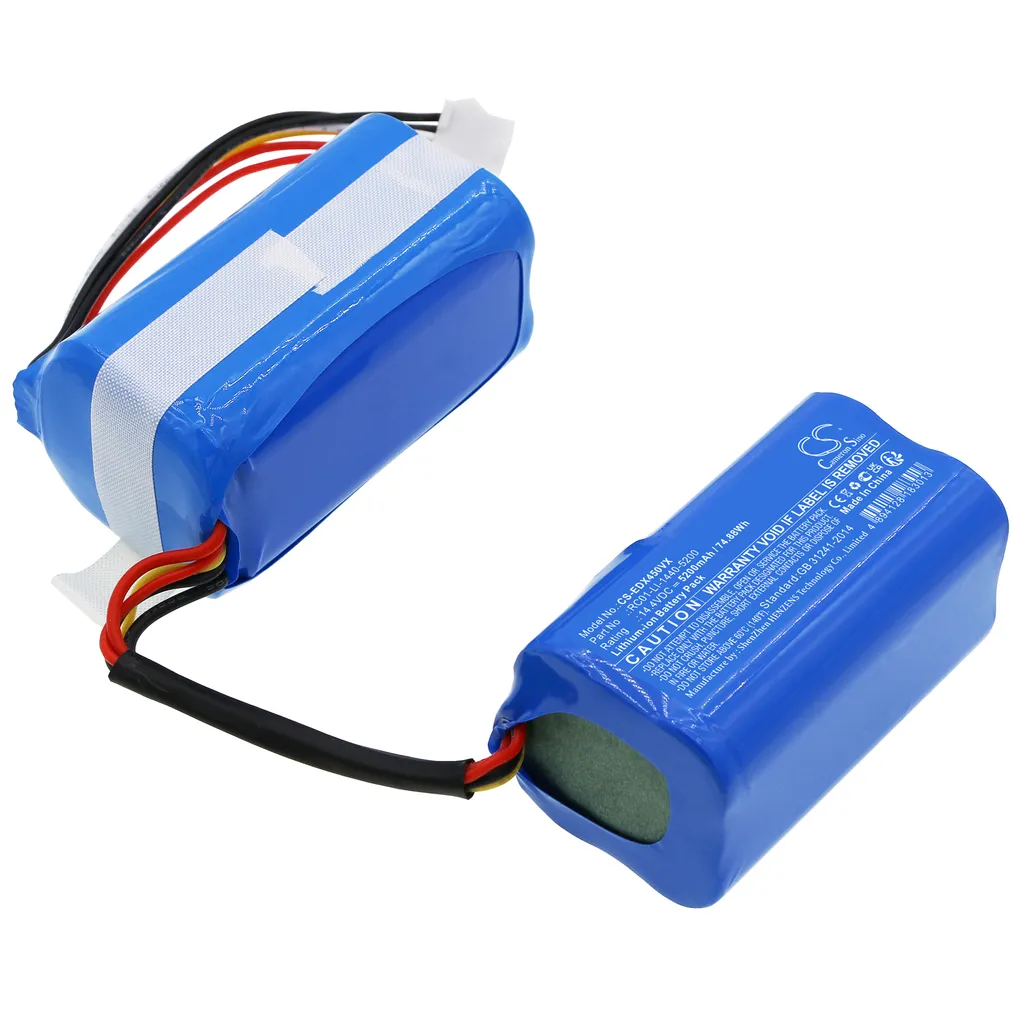 Batteri til Ecovacs DVX45 etc v:2330117