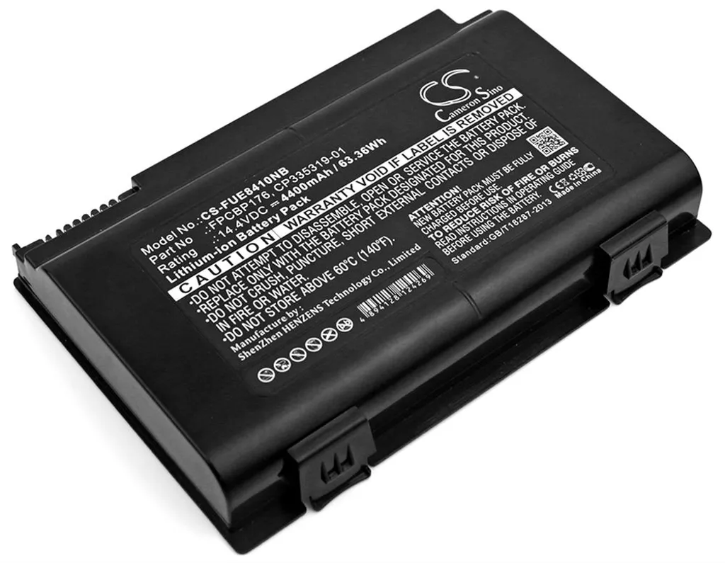 Batteri til FPCBP251 for Fujitsu, 14.4V, 4400 mAh v:3236165