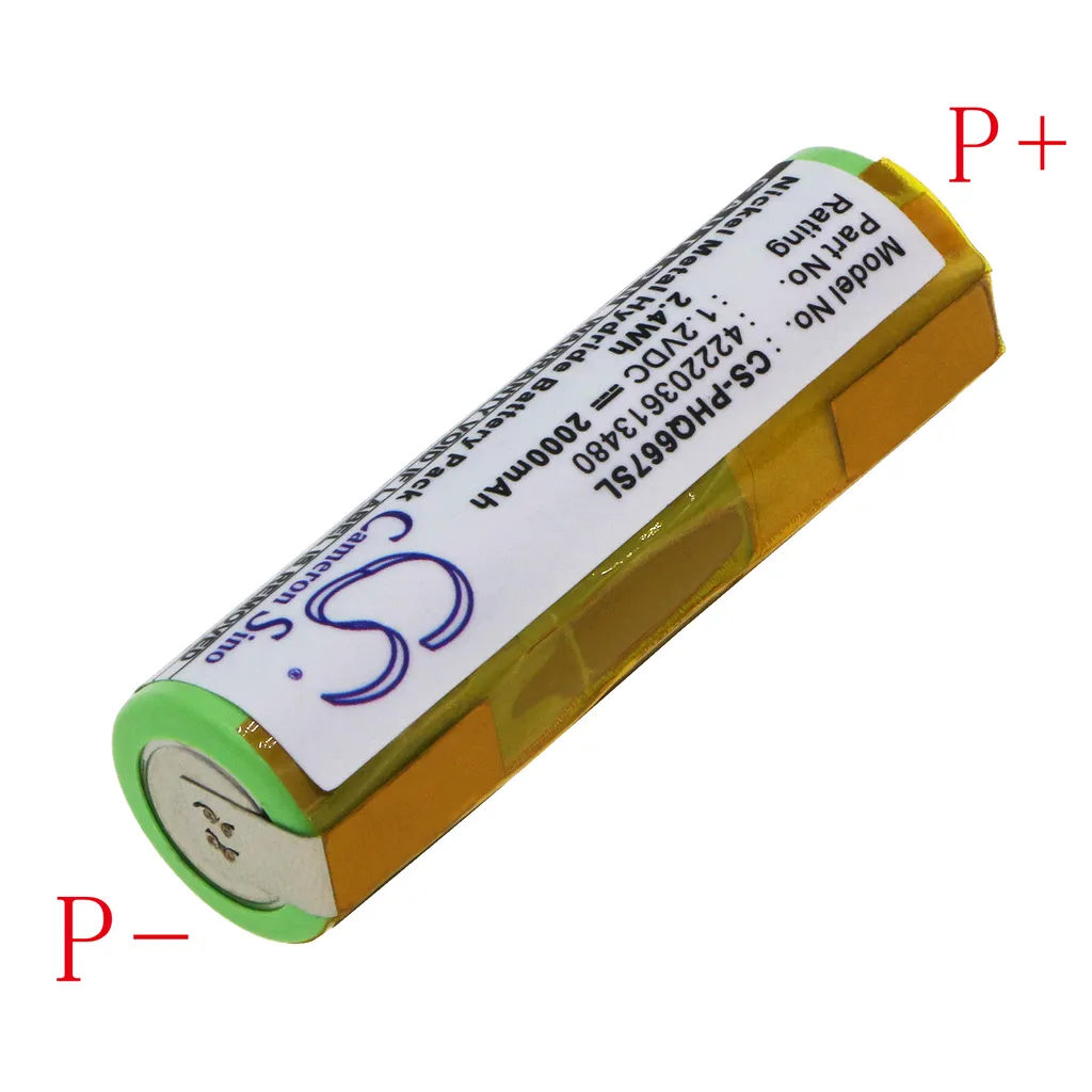 Batteri til Grundig 8875, 1.2V, 2000 mAh v:5999819