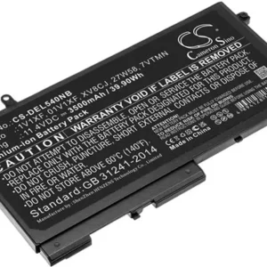 Batteri til 01V1XF for Dell, 11.4V, 3500 mAh v:8114601 Batteri til 01V1XF for Dell, 11.4V, 3500 mAh v:8114601